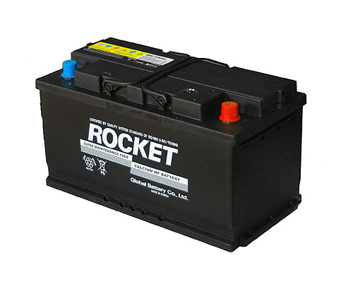 ROCKET AKÜ 12V 100 Ah