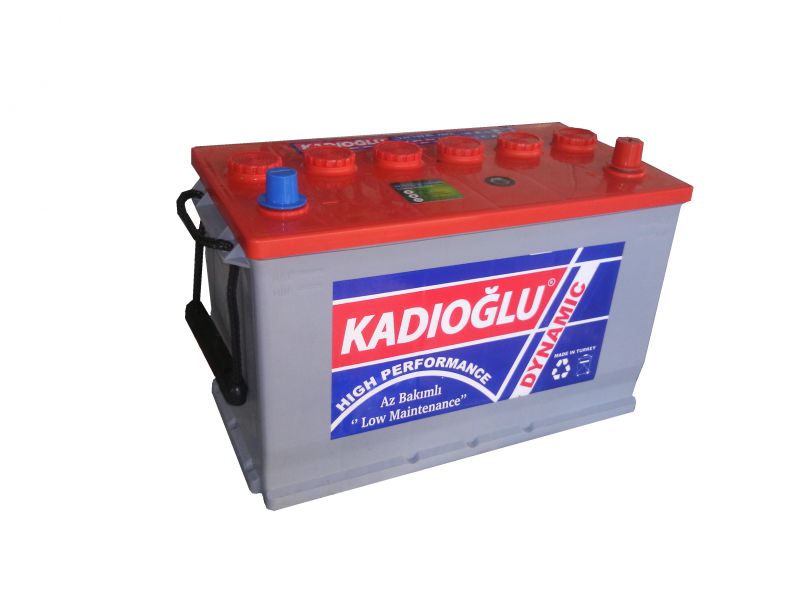 KADIOĞLU AKÜ 12 V 105 Ah