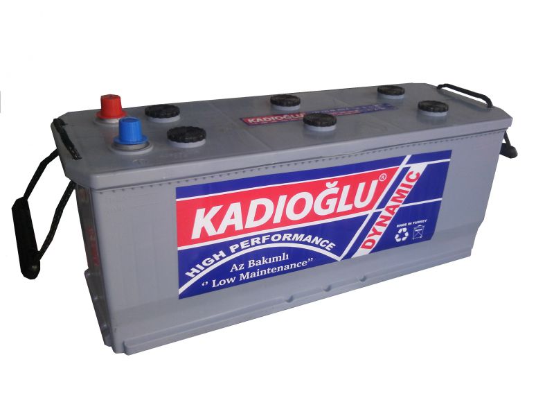 KADIOĞLU AKÜ 12 V 135 Ah