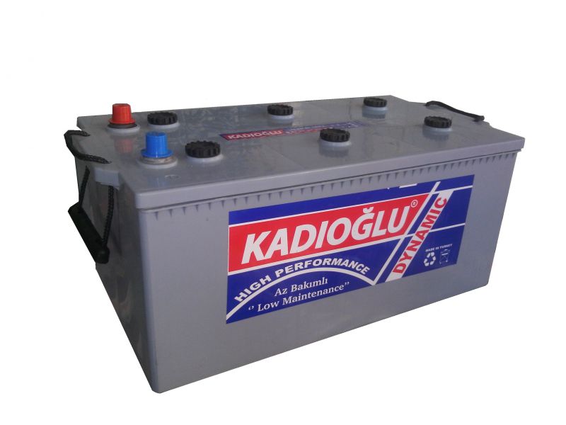 KADIOĞLU AKÜ 12 V 210 Ah