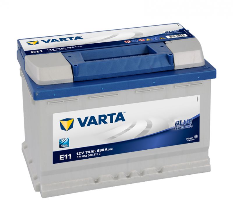 VARTA AKÜ 12V 74 Ah