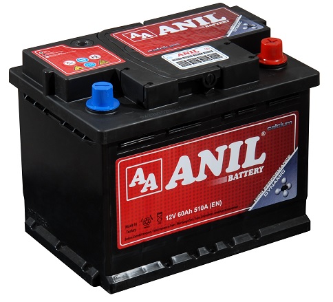 ANIL AKÜ 12 V 60 Ah