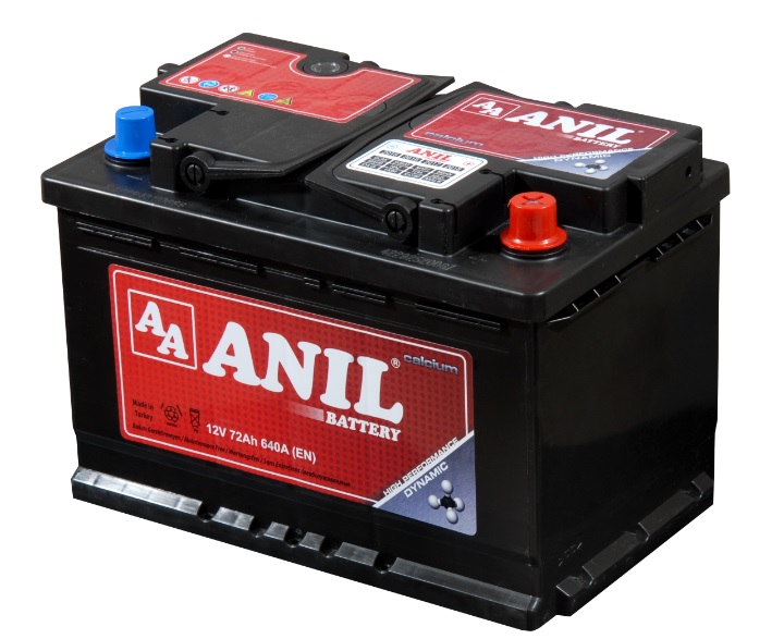 ANIL AKÜ 12 V 72 Ah