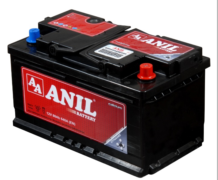 ANIL AKÜ 12 V 80 Ah