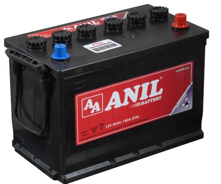 ANIL AKÜ 12 V 90 Ah