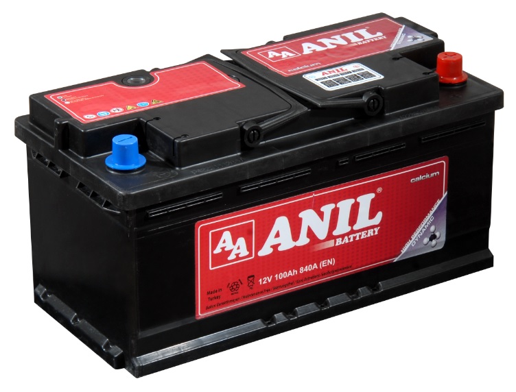 ANIL AKÜ 12 V 100 Ah