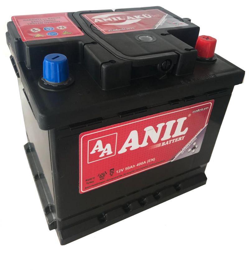 ANIL AKÜ 12 V 50 Ah