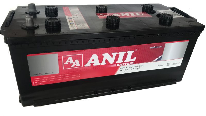 ANIL AKÜ 12 V 180 Ah