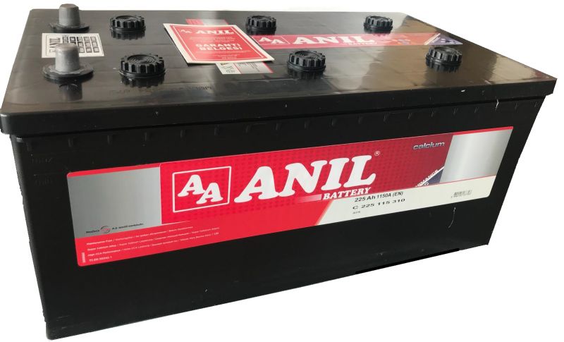 ANIL AKÜ 12 V 225 Ah