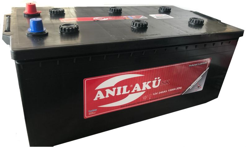 ANIL AKÜ 12 V 240 AH